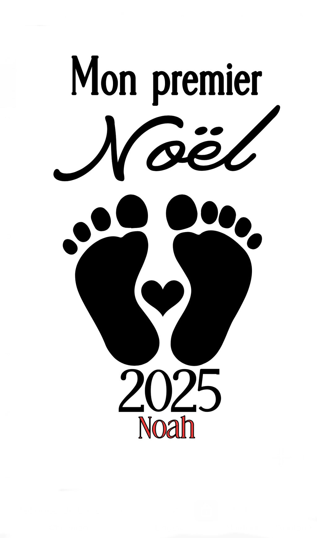 Boule de Noël plate