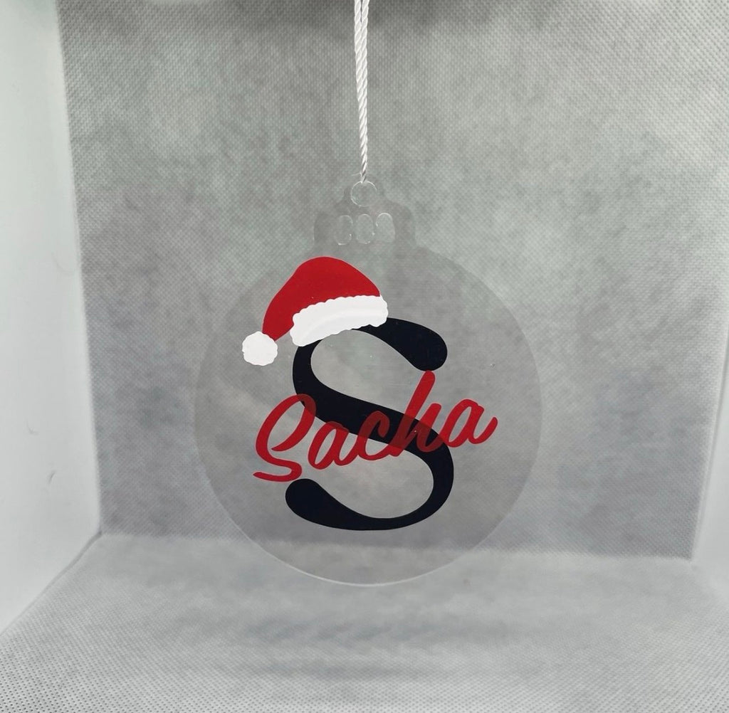 Boule de Noël personnalisée