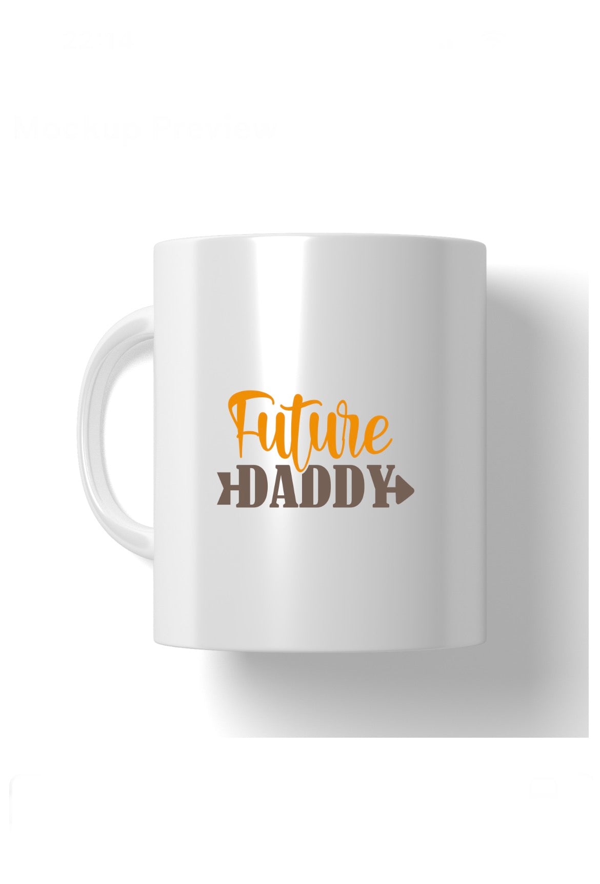 Mug Futur papa