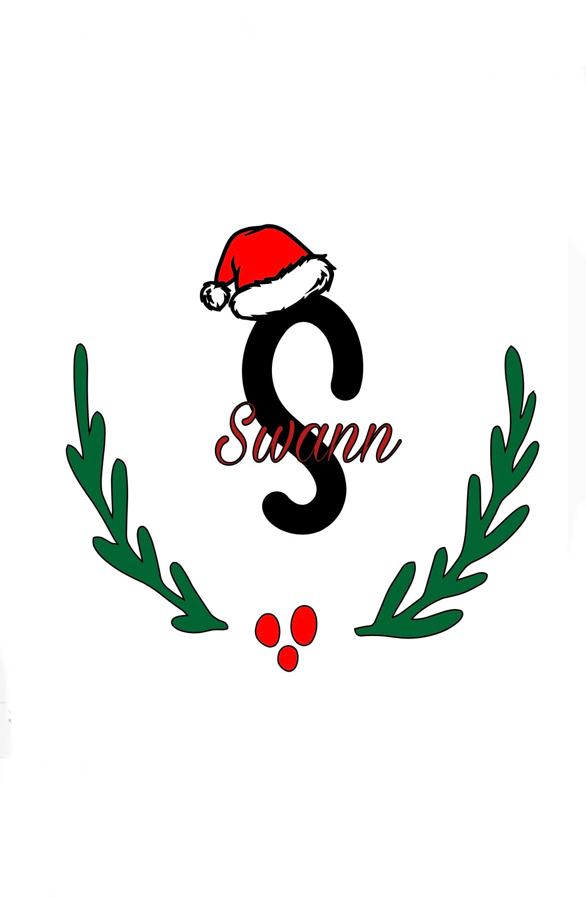 Boule de Noël personnalisée