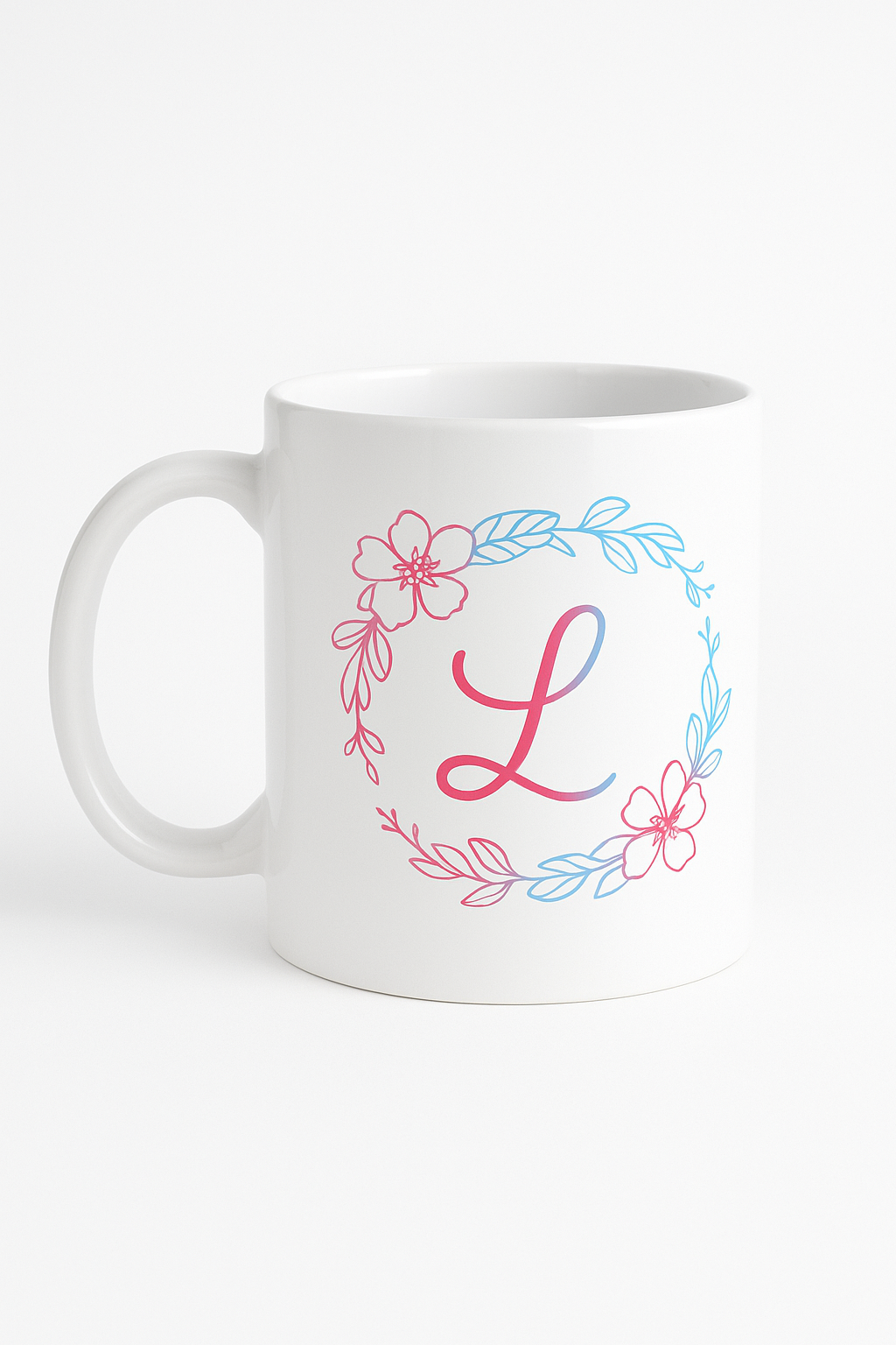 Mug Lettre